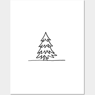 Pine Tree Posters and Art